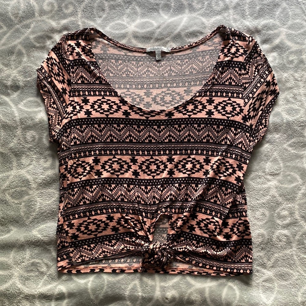 Charlotte Russe Crop Top
